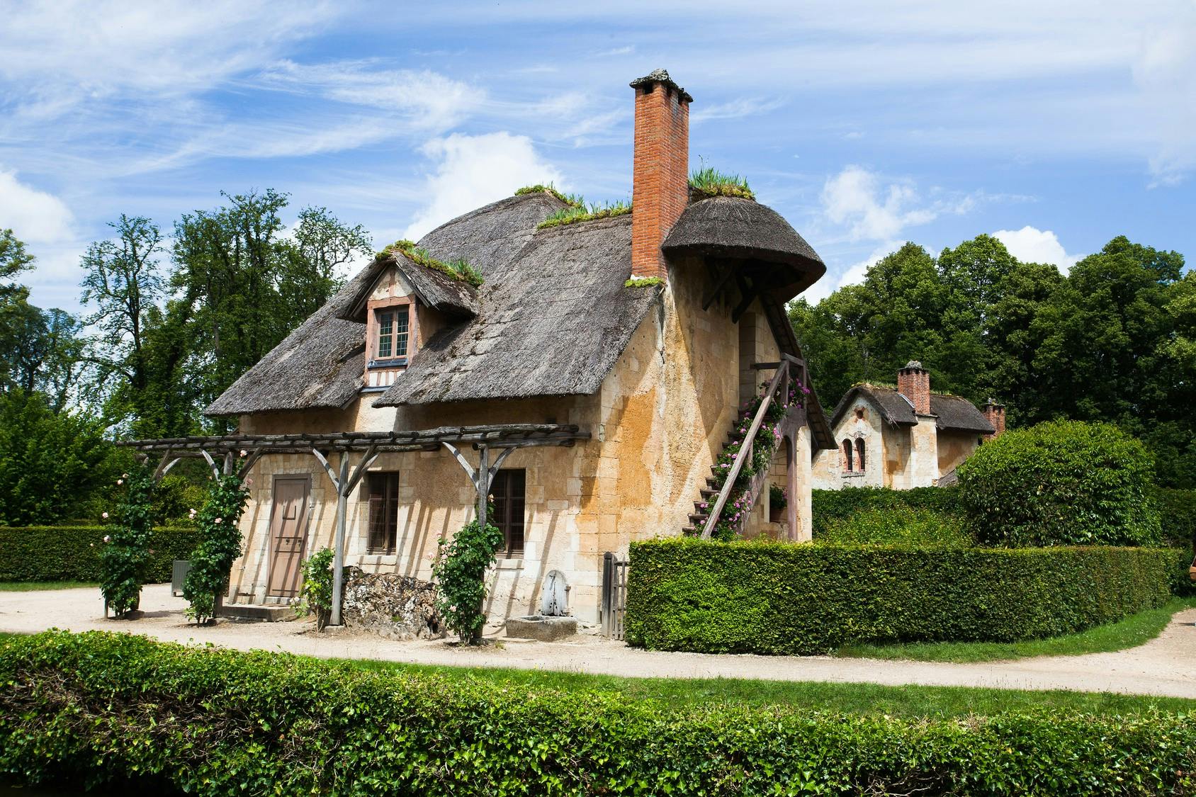 Versailles Paris farmer's house
