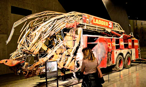 9-11 Memorial: Guided Tour with Museum Tickets