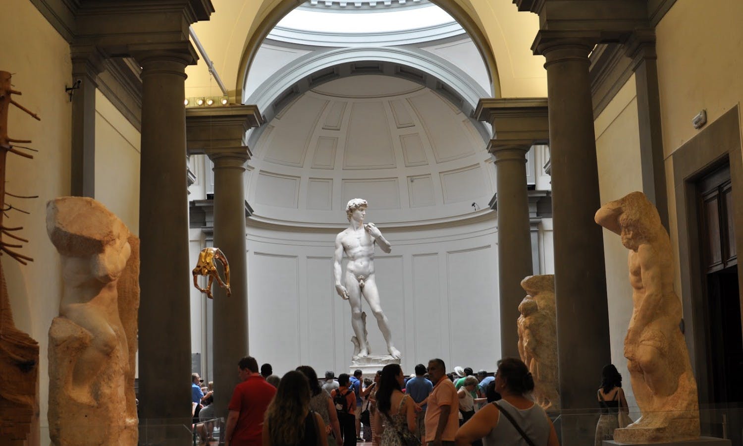 Accademia Gallery: Skip the Line Tickets with Audioguide
