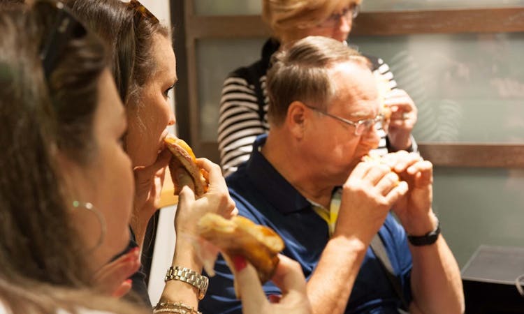 Campo de' Fiori and Travestere Roman food tour