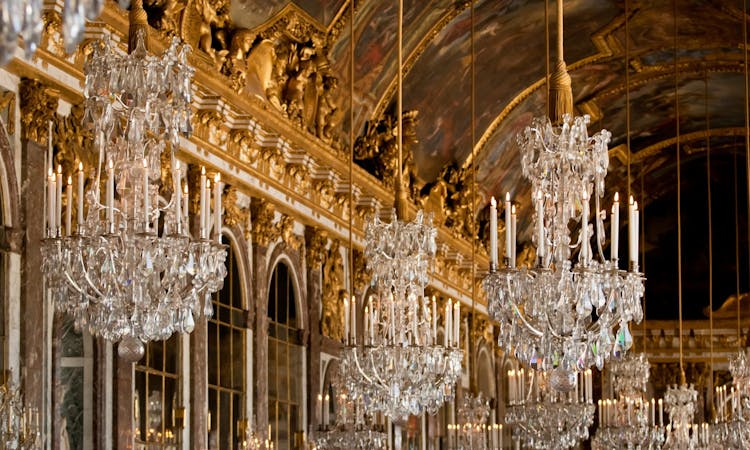 Tour of the Palace and the Trianon with lunch and transportation from Paris
