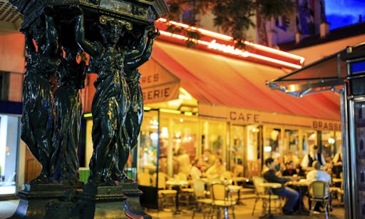 Paris by Night: Illuminations Tour and Moulin Rouge with Champagne