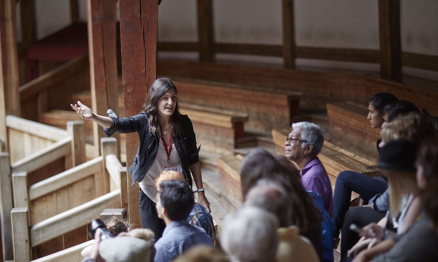 Shakespeare's Globe Theatre: Exhibition & Globe Tour