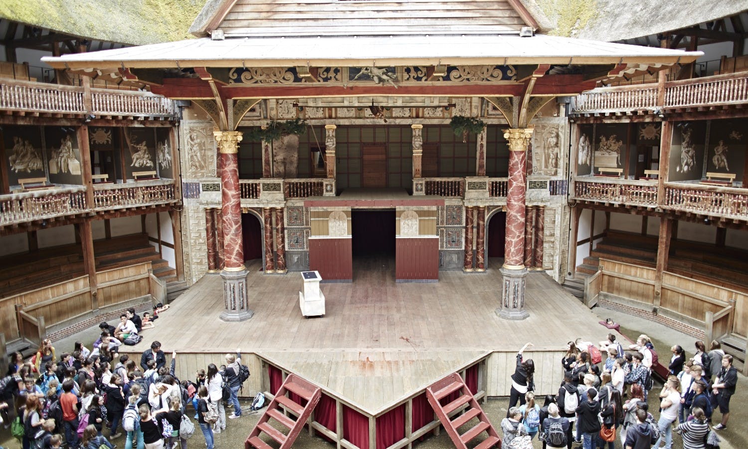 Shakespeare's Globe Theatre: Exhibition & Globe Tour
