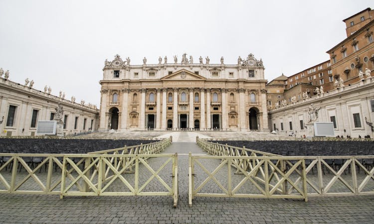 Papal Audience Experience with Pope Francis including tickets
