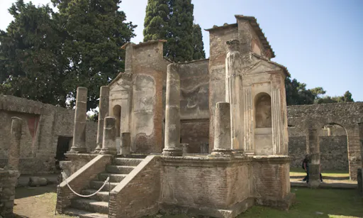 Pompeii: Half-Day Tour from Rome with High Speed Train