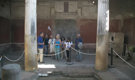 Pompeii: Half-Day Tour from Rome with High Speed Train