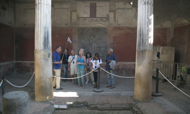 Pompeii half-day tour from Rome with high speed train