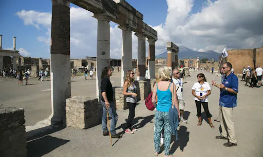 Pompeii: Half-Day Tour from Rome with High Speed Train