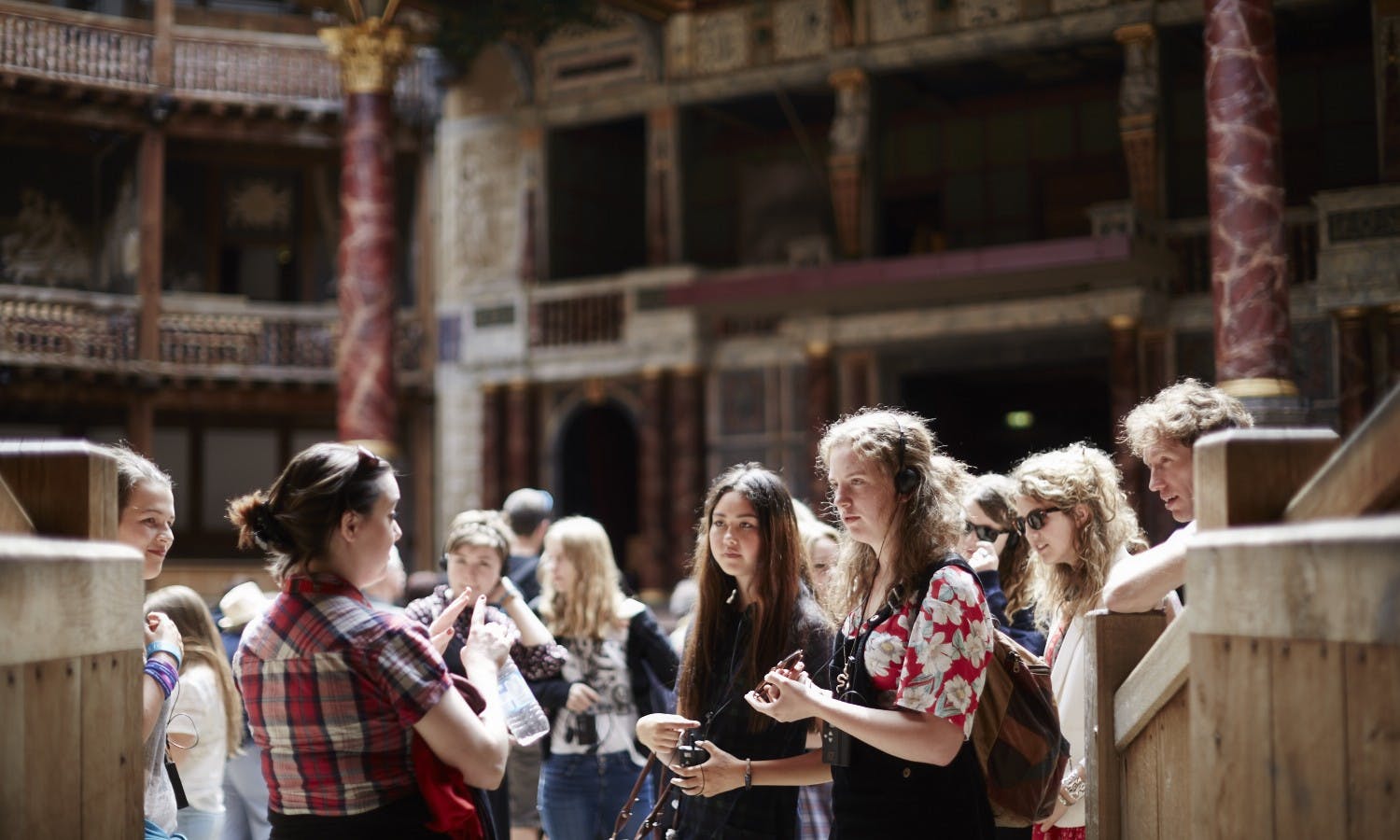 Shakespeare's Globe Theatre: Exhibition & Globe Tour