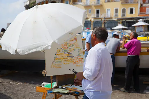 Amalfi_Painter