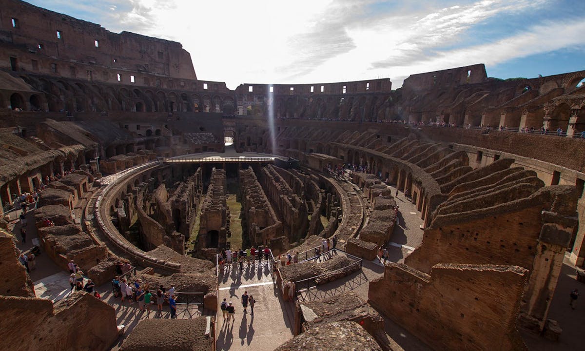 Colosseum, Palatine Hill and Roman Forum: Skip the Line Tickets and Guided Tour for Small Groups