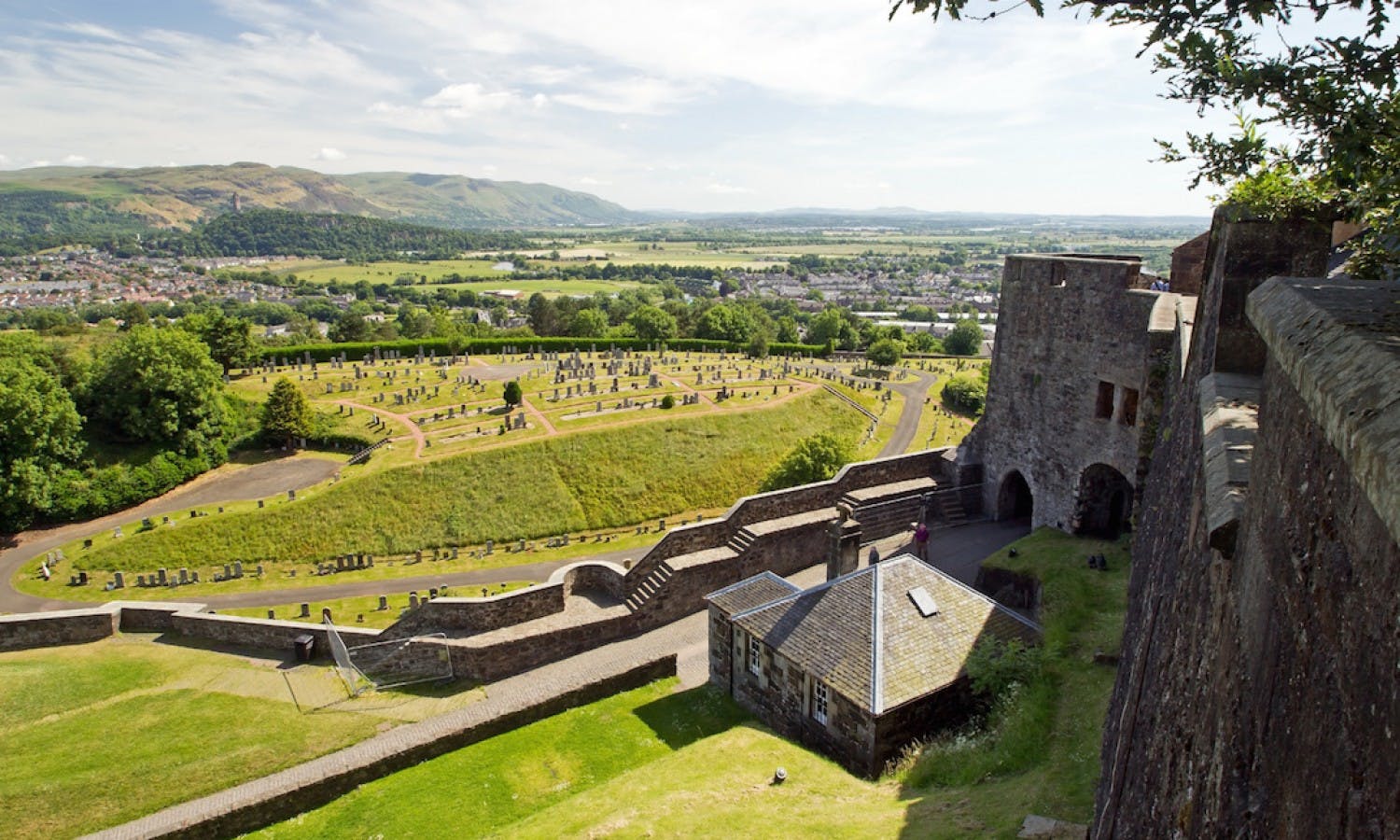 Day Trip to Loch Lomond, The Trossachs & Stirling Castle from Edinburgh