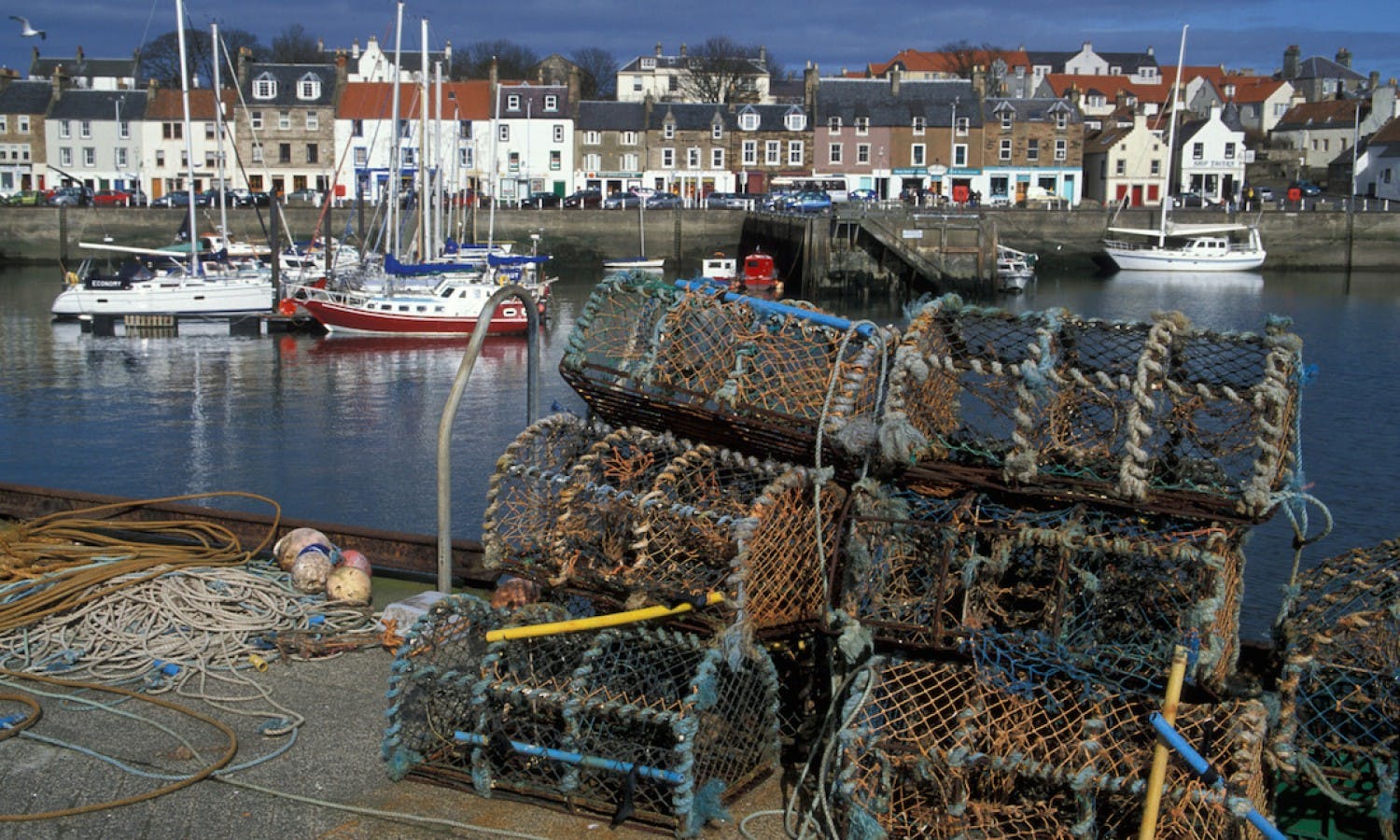 Day Trip to St Andrews & The Fishing Villages of Fife from Edinburgh