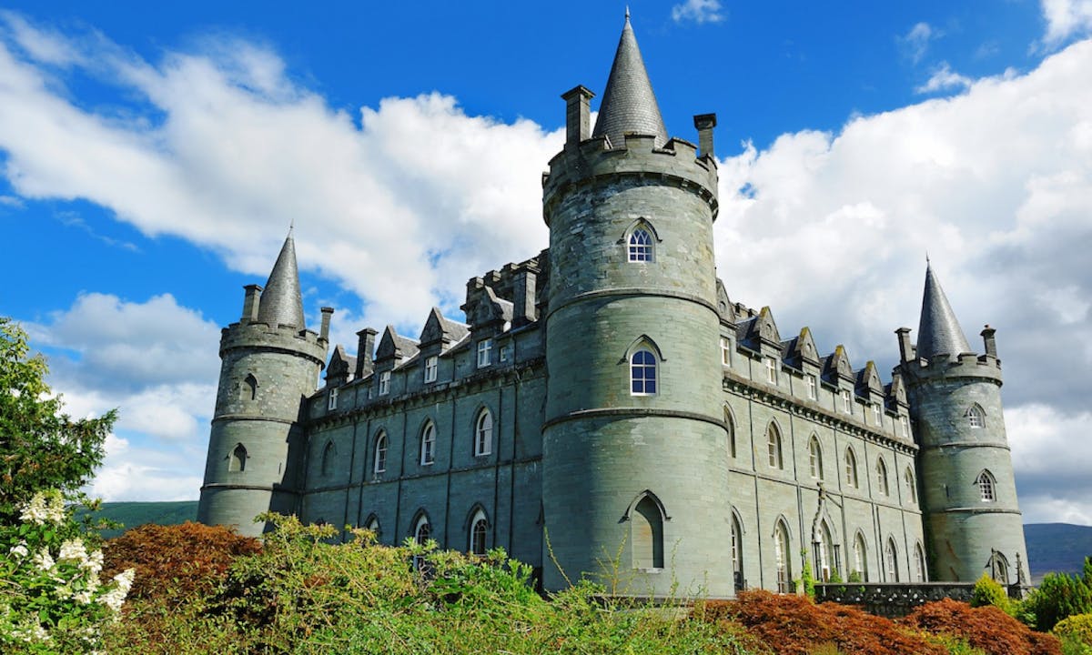Day Trip to the West Highland Lochs, Mountains & Castles from Edinburgh