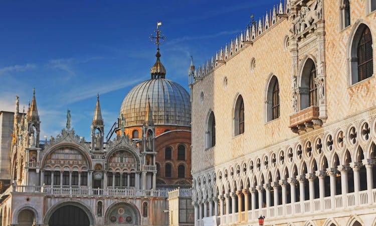 Exclusive Saint Mark's Basilica after dark and Doge's Palace tour