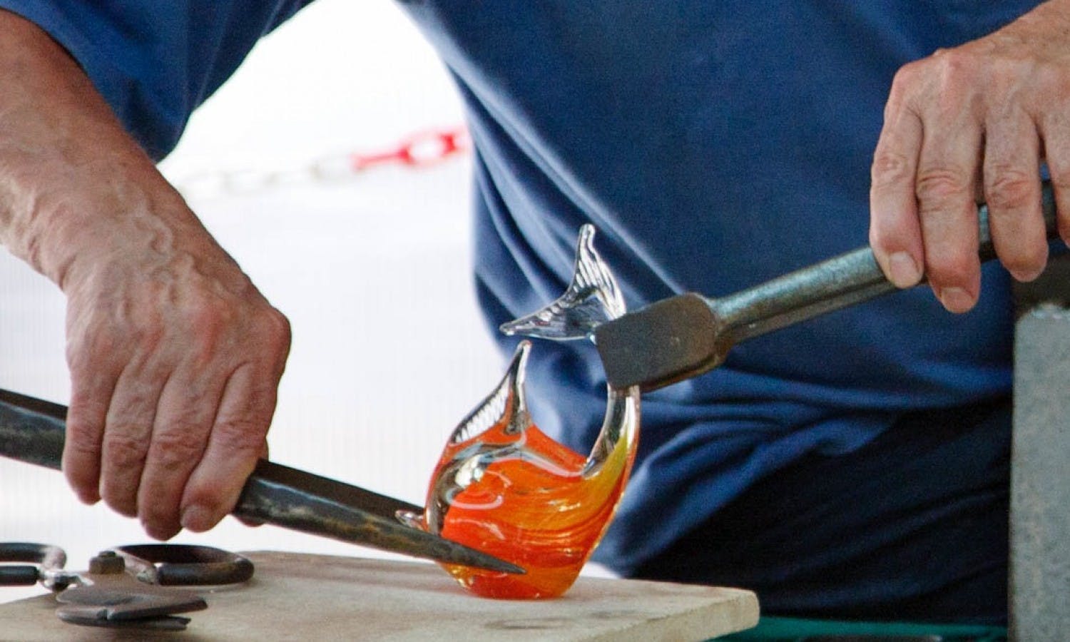 Murano: The Magic Art of Glassblowing Tour from Venice