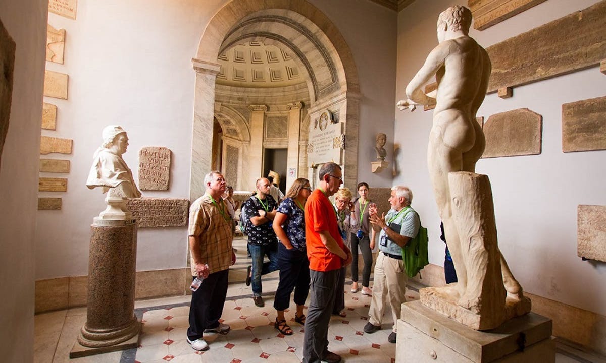Vatican Museums, Sistine Chapel and St. Peter’s: Skip The Line Tickets with Guided Group Tour (max 14 people)