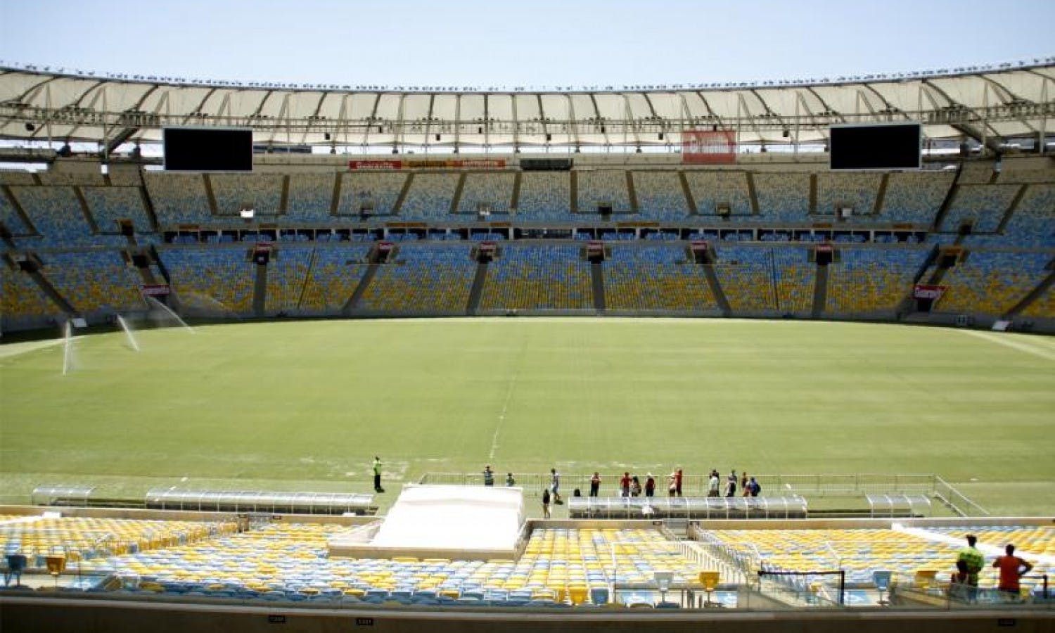 Maracana Stadium: Behind the Scenes Tour