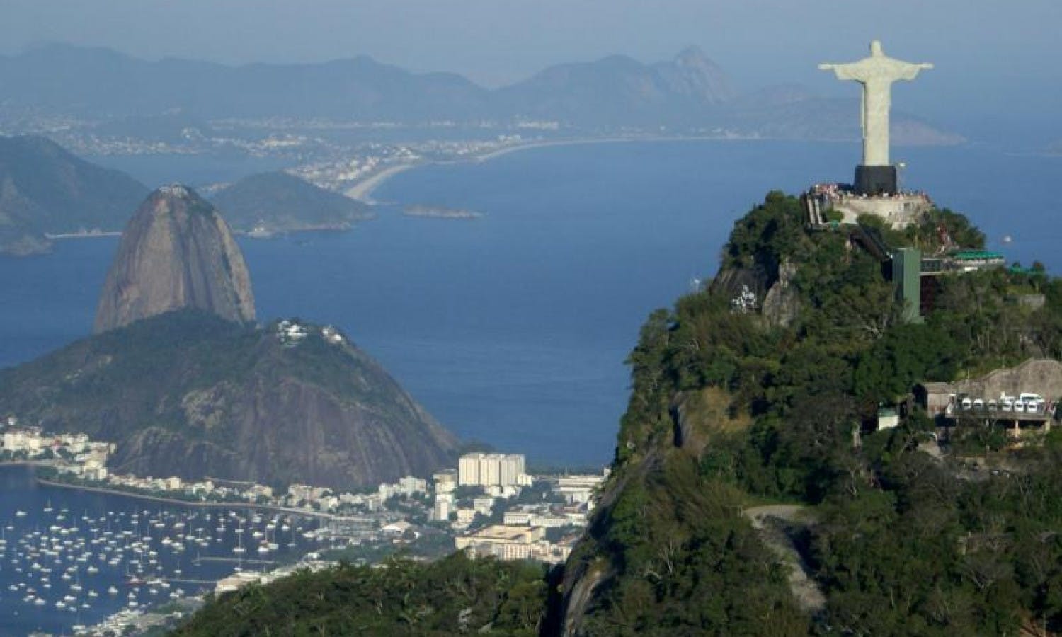 Rio de Janeiro by Air: Helicopter Tour
