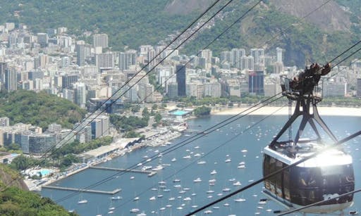 Sugar Loaf City Tour and Cable Car