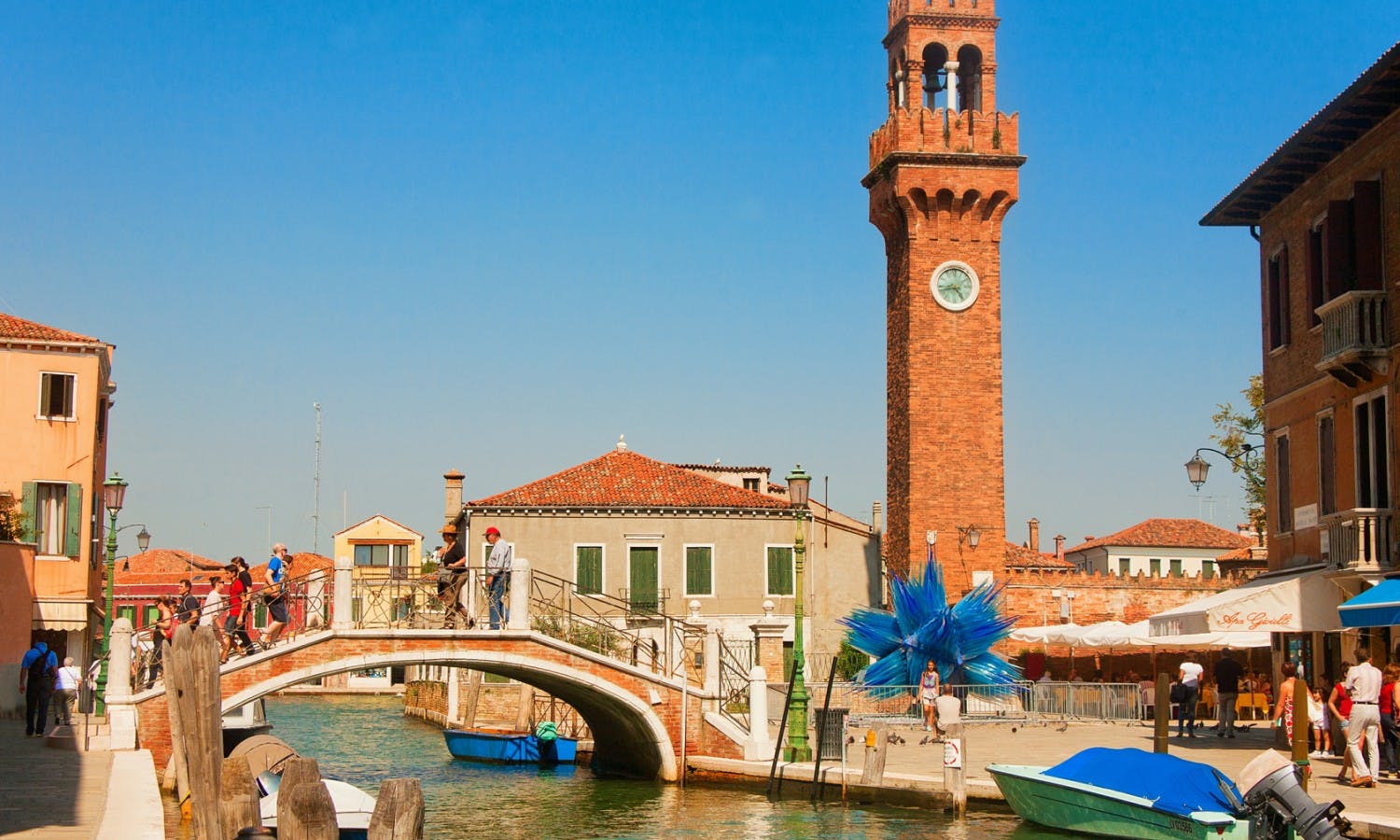 Venice: Murano Glassblowing & Burano Lace-making Excursion