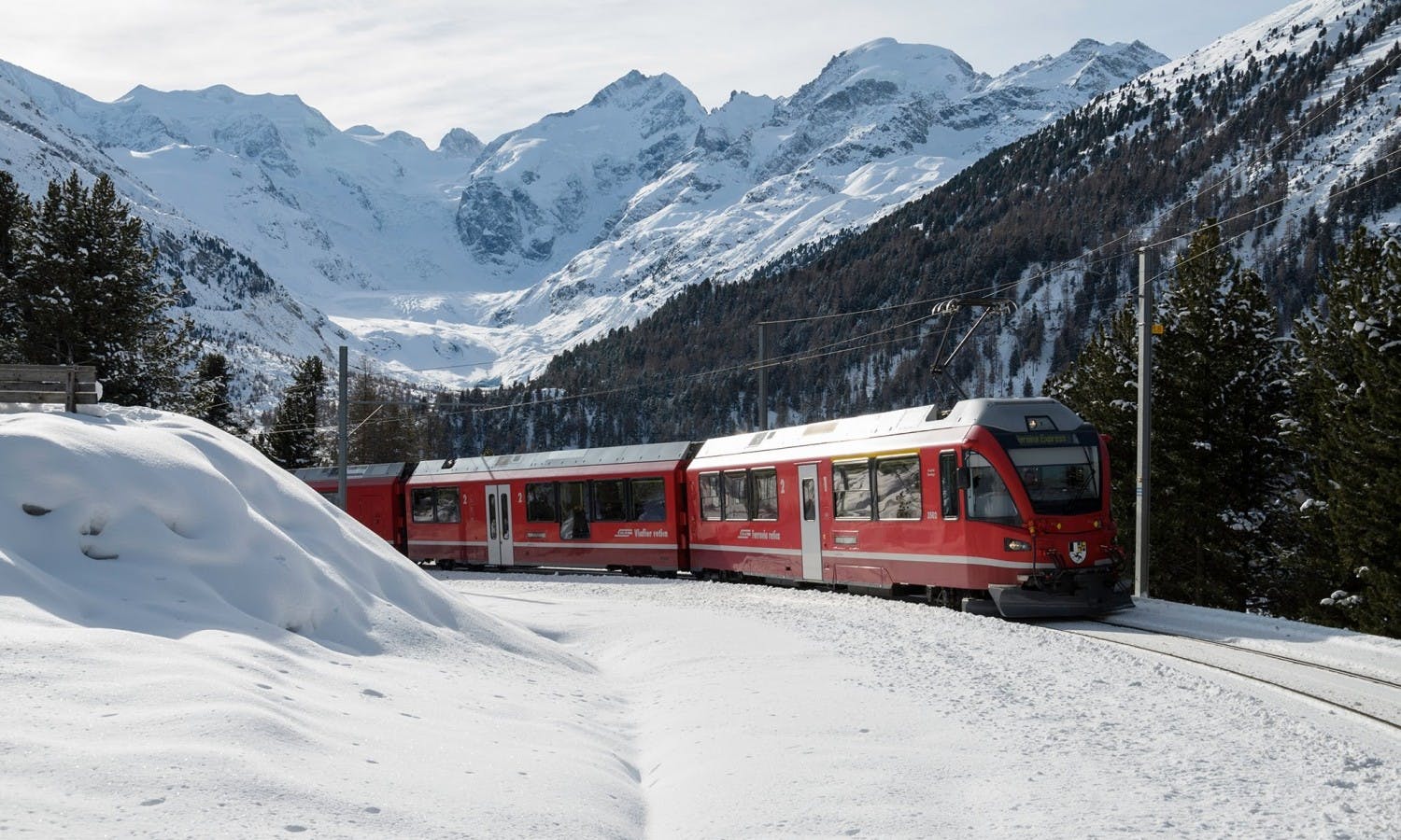 Bernina Express Rail Tour