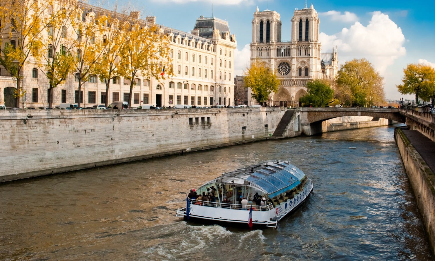 Best of Paris: City Tour, Lunch at the Eiffel Tower and Seine Cruise
