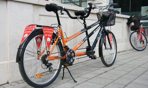 Guided City Tour by Bike in Budapest