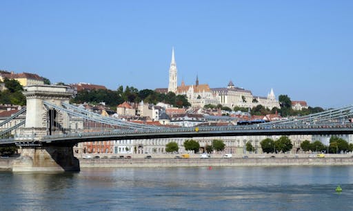 Guided City Tour by Bike in Budapest