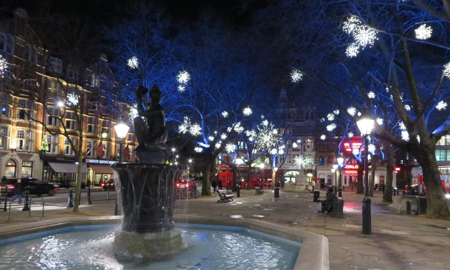 London Christmas Lights Bicycle Tour