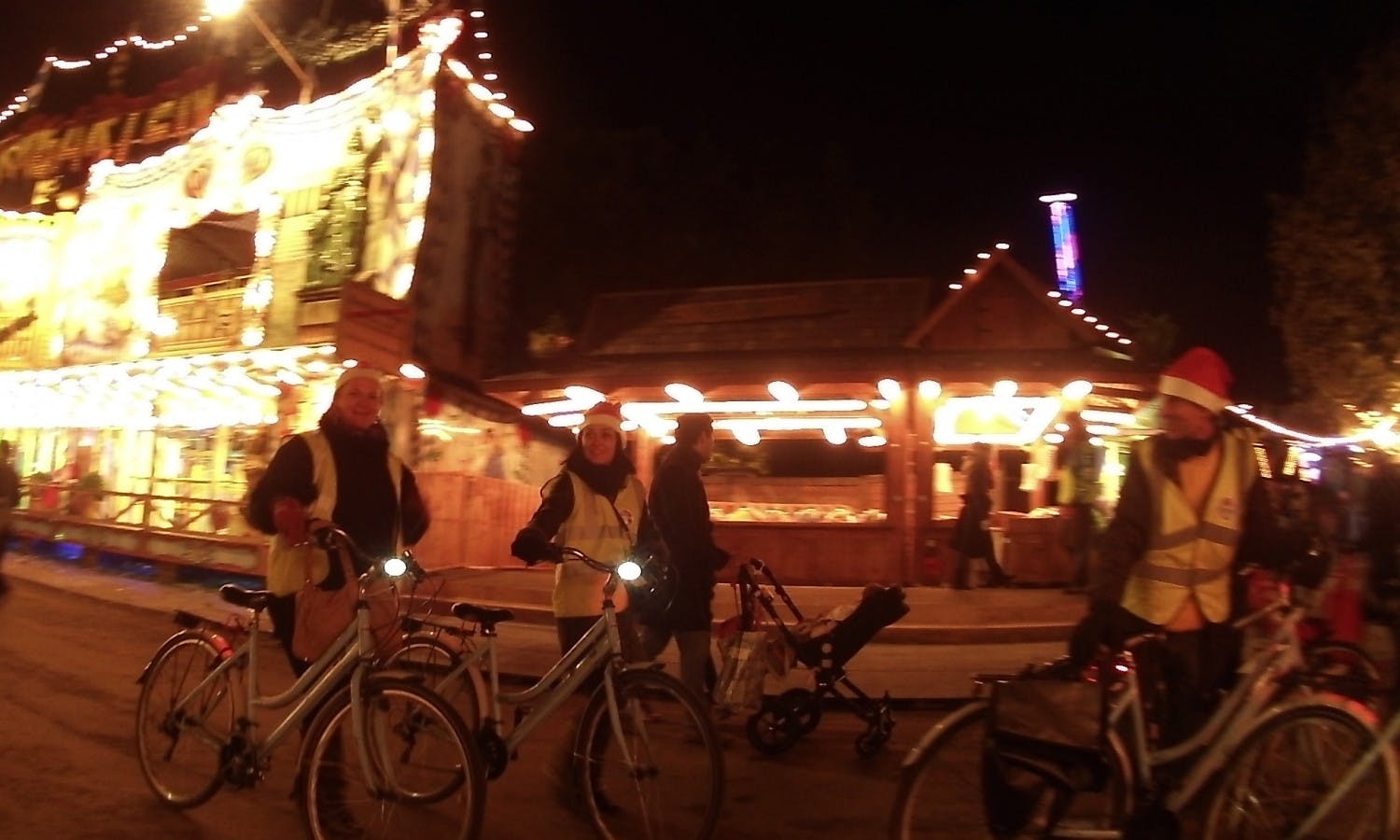 London Christmas Lights Bicycle Tour