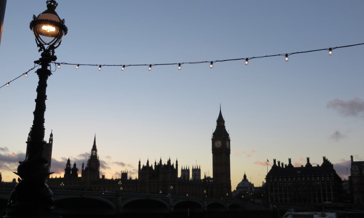 London Christmas Lights Bicycle Tour