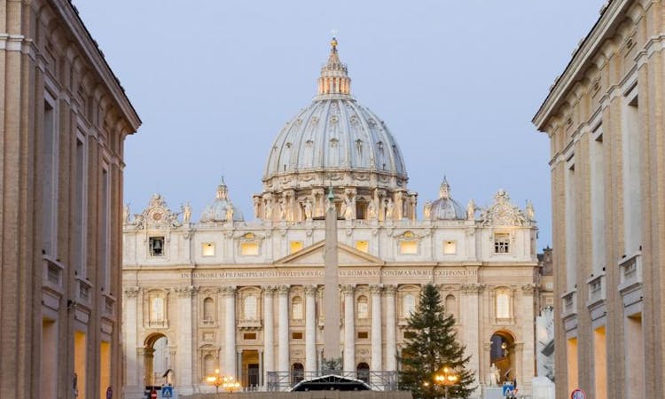 Papal Audience with Pope Francis with Short Walking Tour