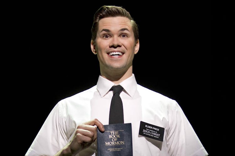 Broadway tickets to the Book of Mormon