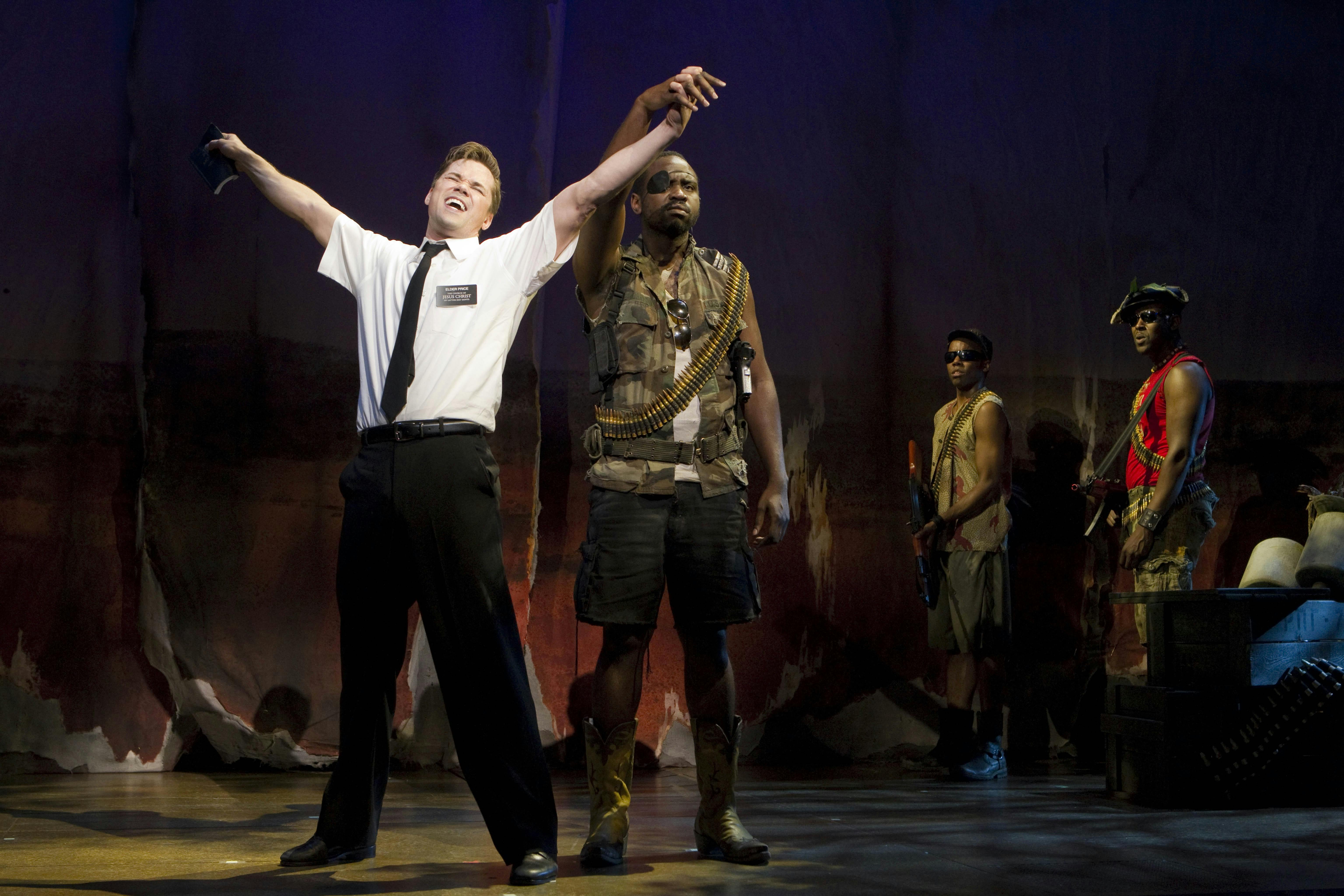 Book of Mormon tickets Broadway musical pirates.jpg