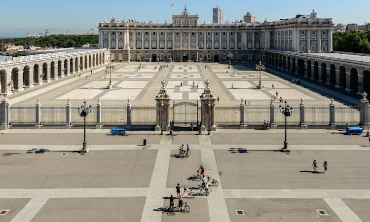 Madrid Highlights + Entrance and Guided Tour  to the Royal Palace