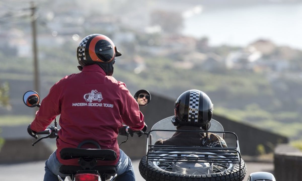Old Road West: Sidecar Tour