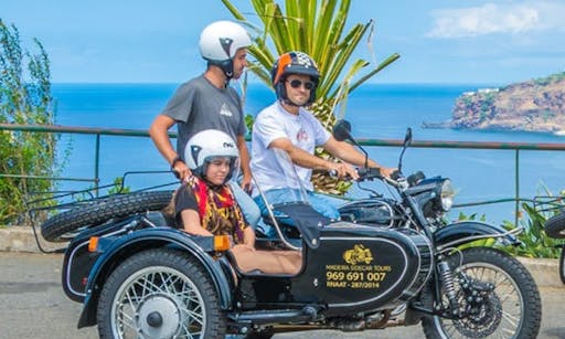 Old Road West: Sidecar Tour