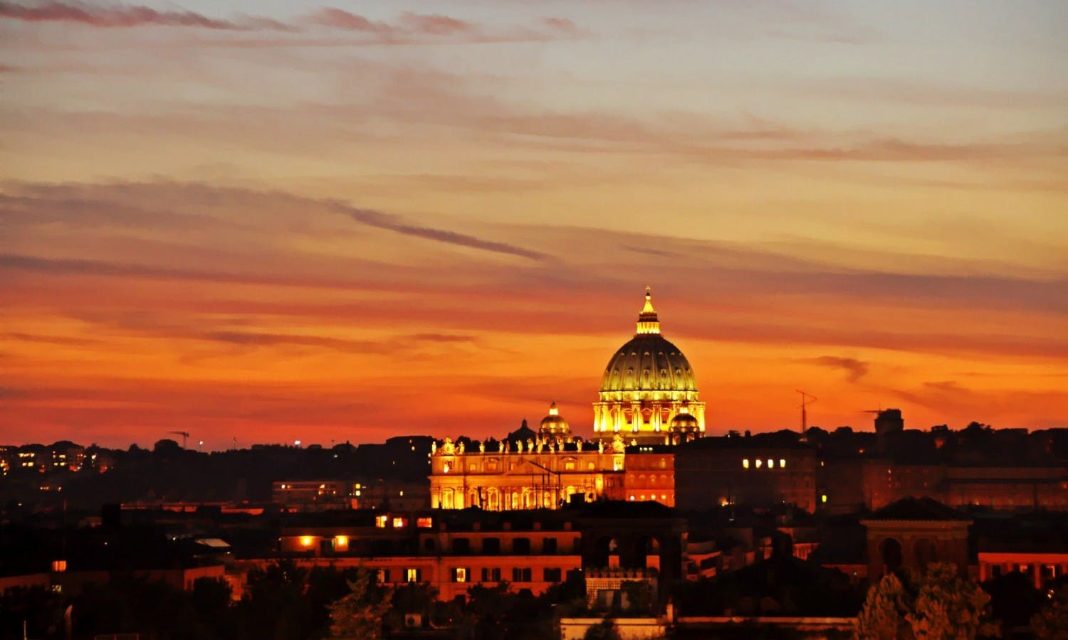 Les Places De Rome Visite Au Coucher Du Soleil