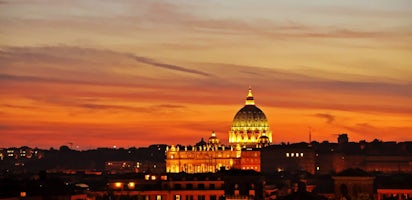Les Places De Rome Visite Au Coucher Du Soleil