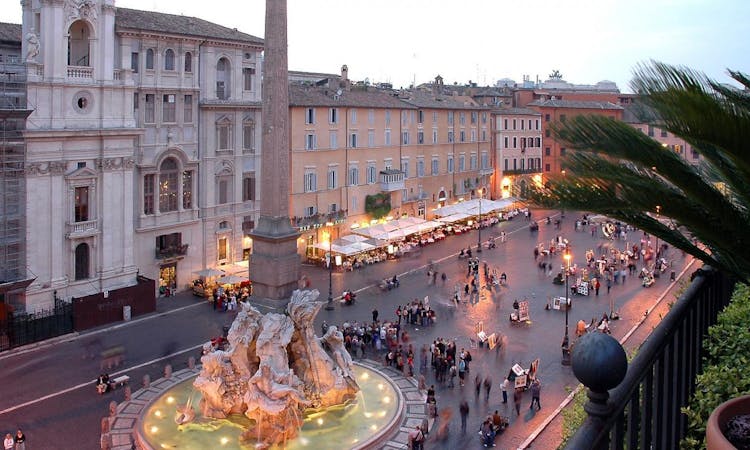 Squares of Rome - Sunset Tour