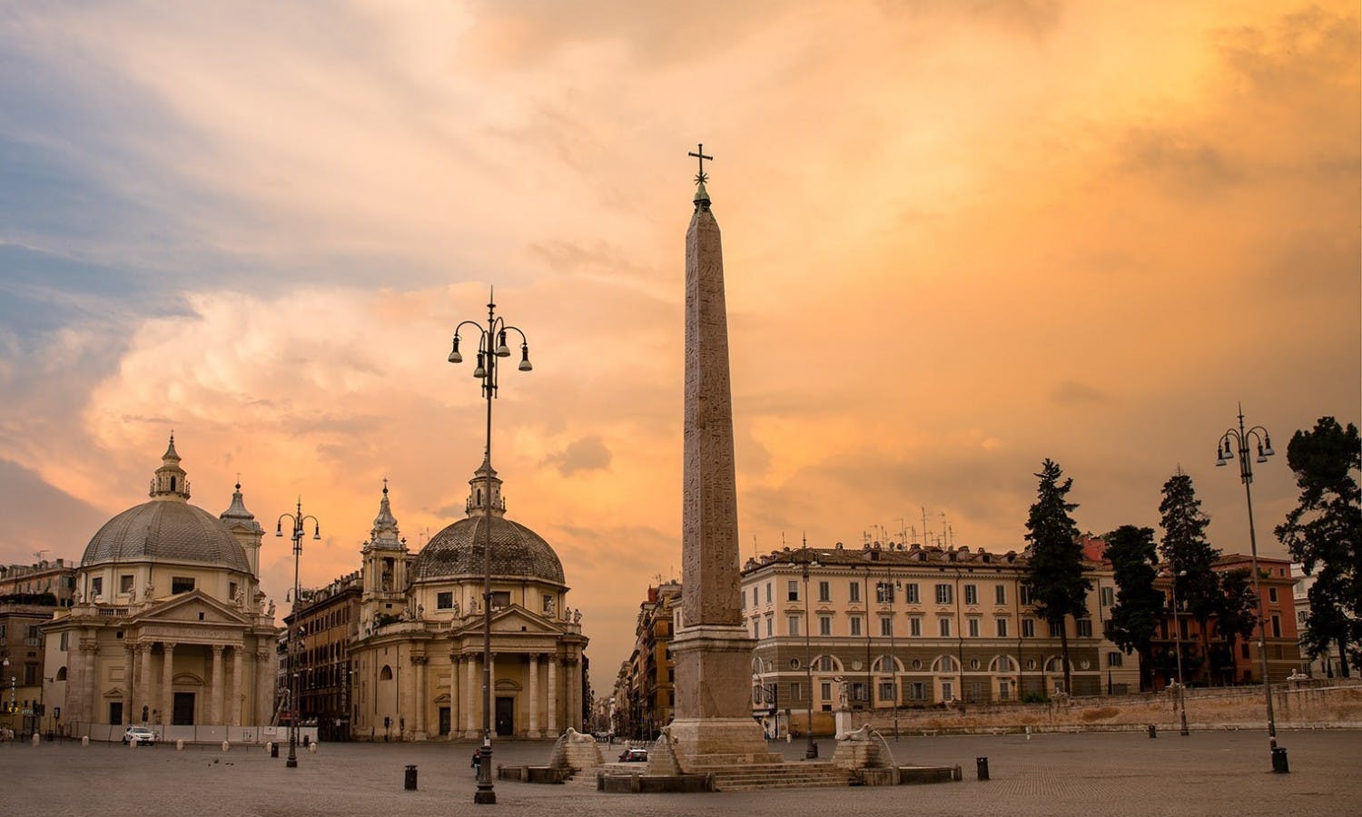 Squares of Rome - Sunset Tour