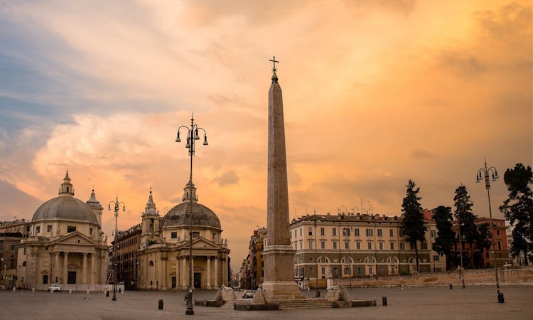 Squares of Rome - Sunset Tour