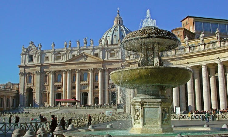 Castel Sant'Angelo and St. Peter's Square:  Skip the Line Guided Tour for Small Groups