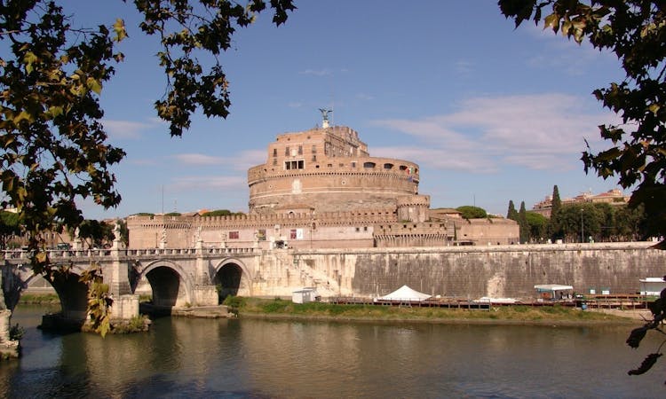 Castel Sant'Angelo and St. Peter's Square:  Skip the Line Guided Tour for Small Groups