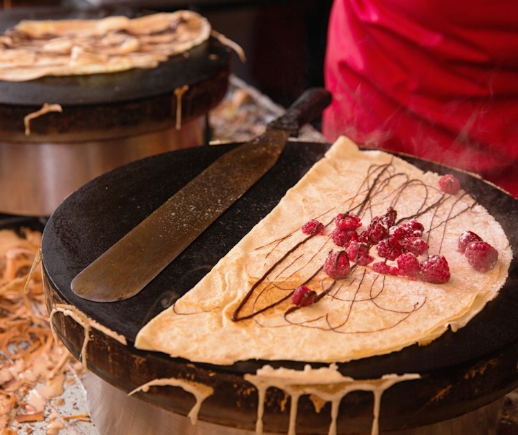 Best 10 crêperies in Paris