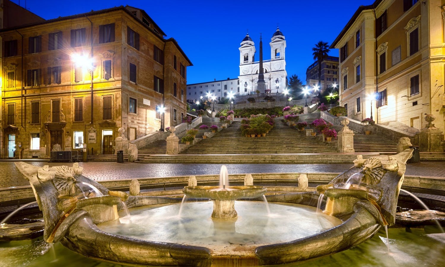 Squares of Rome - Sunset Tour