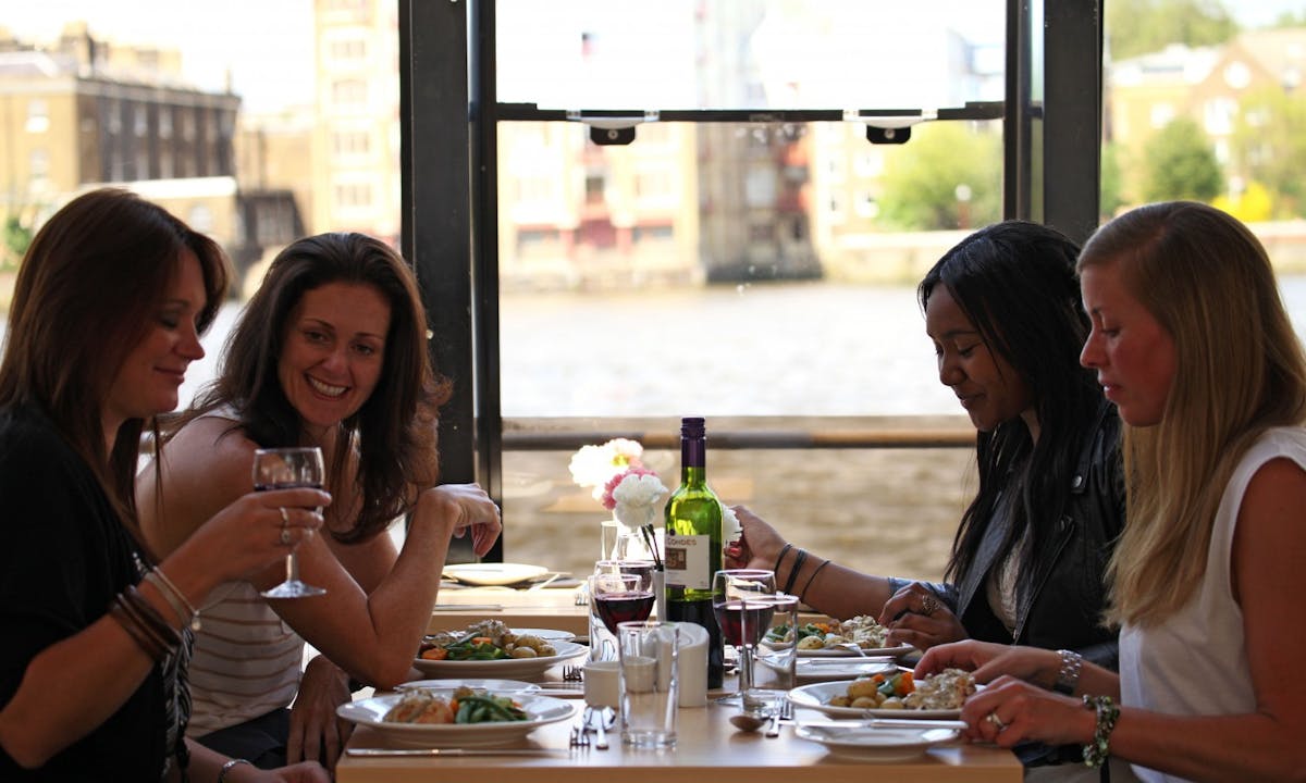 Lunch Cruise on the River Thames