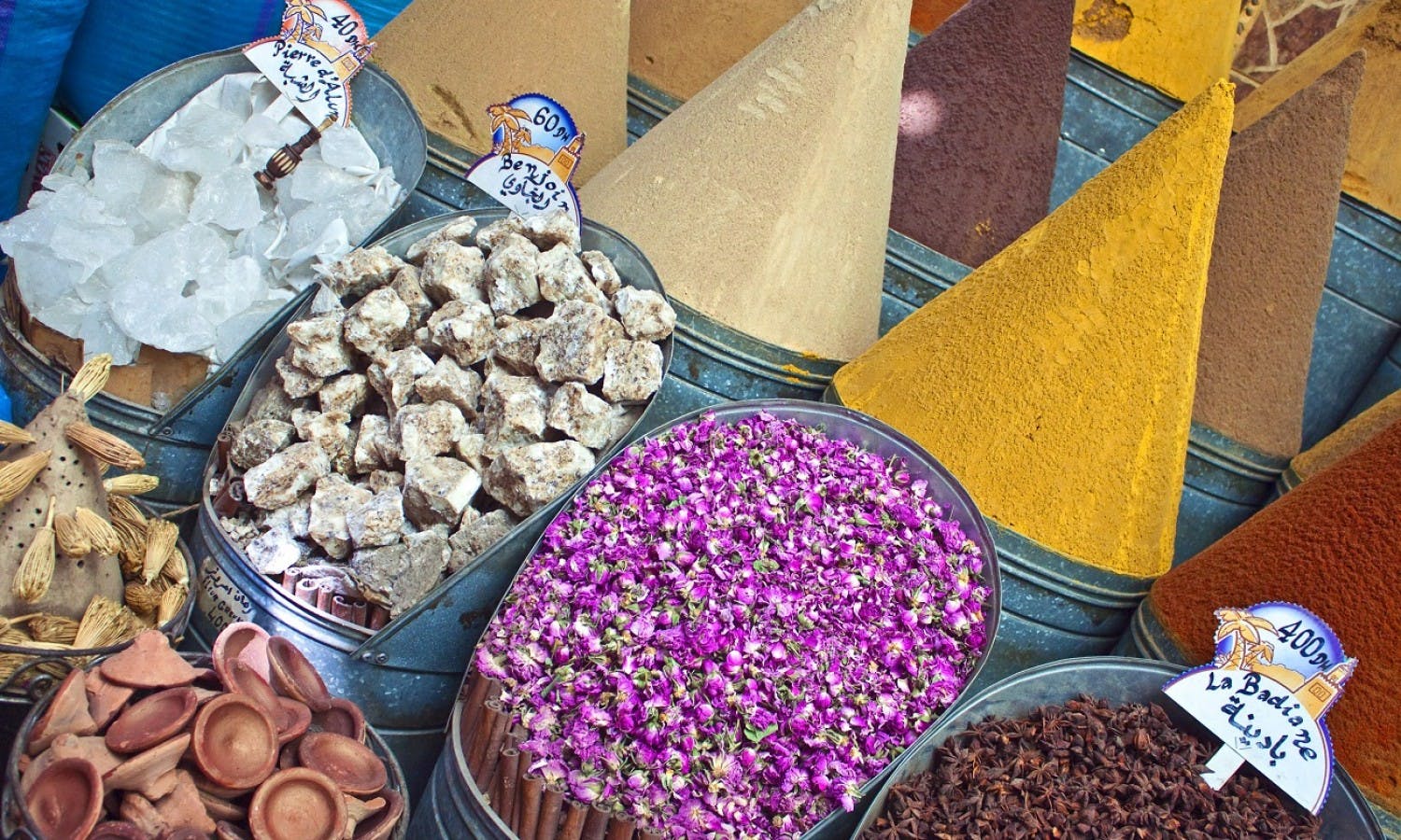Marrakech Full Day Guided Tour with Lunch